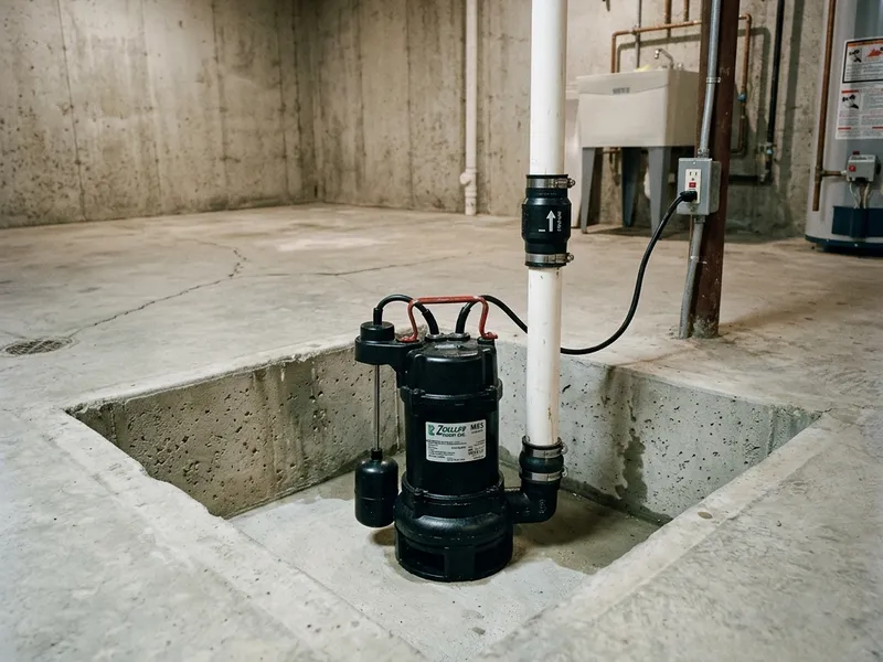 Sump Pump Installation Plumber in Norwalk, CT